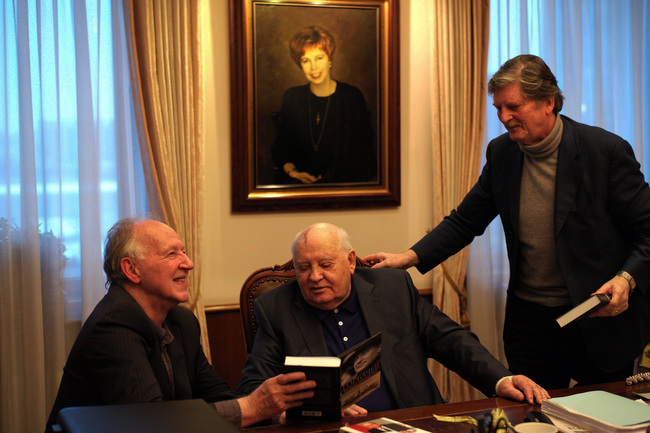 <i>«  Meeting Gorbachev »</i> de Werner Herzog & André Singer.